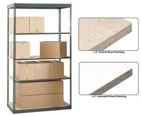 200A Shelving - Complete 5 Shelf Units-H2A5601284W