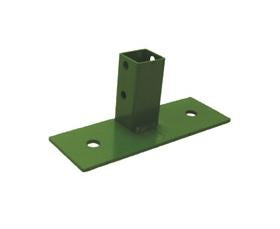 Deluxe Foot Plates-HAUCF01