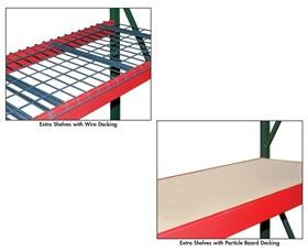FastRak™ Bulk Storage Rack - Extra Shelves-HKX37248M