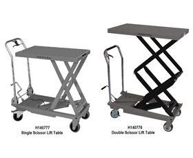JET® Hydraulic Scissor Lift Tables-H140778