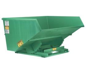 Large Volume, Low Profile Dumpers