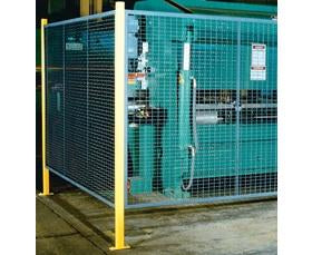 Wire Mesh Guarding System