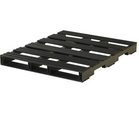 Stocked Plastic Pallets - H05000114