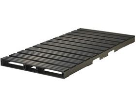 Stocked Plastic Pallets - H05000191