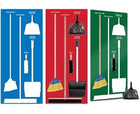 Clean & Sweep Store-Boards™ & Combo Kits