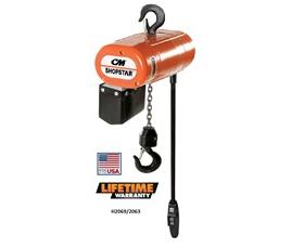 CM SHOPSTAR® Electric Chain Hoist-H2081/2063