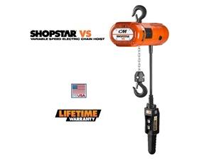CM SHOPSTAR® VS Variable Speed Electric Chain Hoist-HVS1000A2