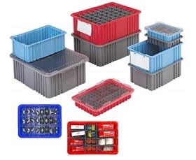 Divided Process Box DividerPak II - Divider Box Containers