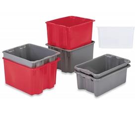 Polylewton® Stack-N-Nest Containers