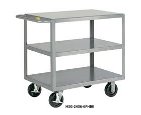 All-Welded Multi-Shelf Transport Trucks-H2GL24366PHBK