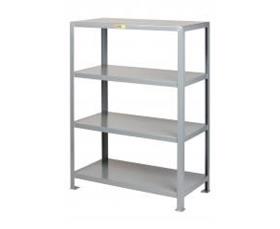 All-Welded Heavy-Duty Steel Shelving-H4SH304872