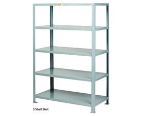 All-Welded Heavy-Duty Steel Shelving-H5SH246072