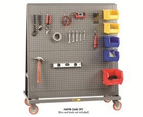 All-Welded Pegboard A-Frame Trucks