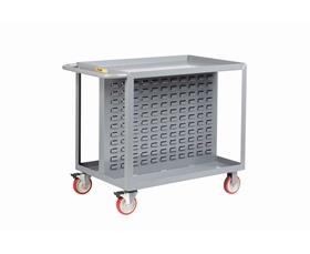 All-Welded Bin Cart-HBC2436TL