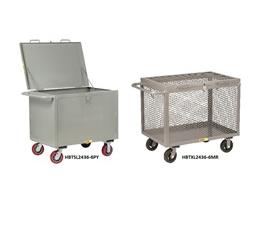 All-Welded Box Trucks With Hinged Lid-HBTXL24486MR