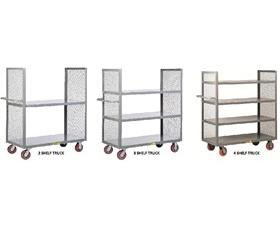 2 Sided Shelf Trucks