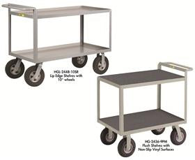 "Cushion Load" Shelf Trucks-HGL243610SR