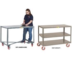 All-Welded Mobile Tables-H3IP24486PY