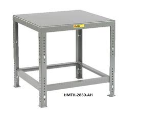 7 Gauge Adjustable Height Machine Tables