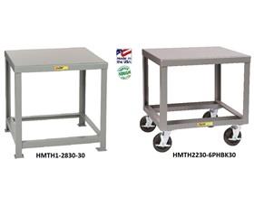 All-Welded Heavy Duty Steel Tables-HMTH1303630