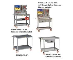 All-Welded Mobile Workstations-H3MW24365TLPB