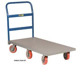 6-Wheel Platform Trucks-HNB6W24606PY