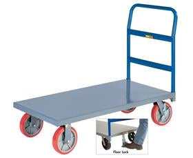 All-Welded Heavy Duty Platform Truck-HNBB36728MRFL