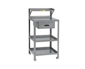 All Welded Shop Desk-HPSR2436LLDR