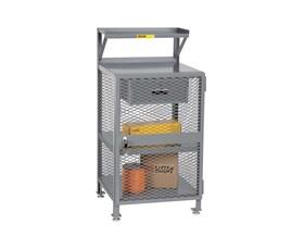 All Welded Shop Desk-HPSX2224LLDR