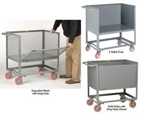 3-Sided Raised Deck Trucks-HRPDS24366PY