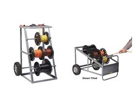All-Welded Heavy-Duty Reel Caddy-HRT312P