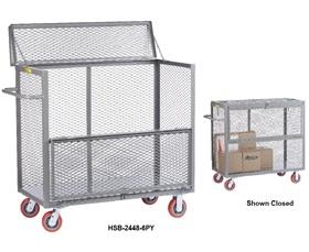 All-Welded Mobile Security Box Trucks