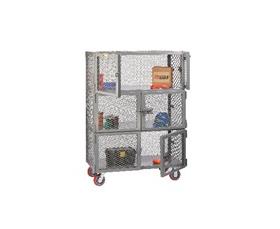 6 Door Mobile Storage Locker-HSC26D30486PY