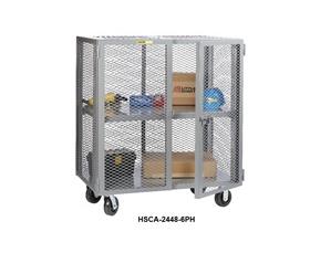 All-Welded Industrial Duty Security Truck-HSCA24486PH