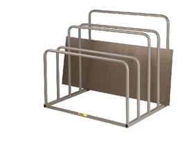 All-Welded Vertical Sheet Rack-HSR3648