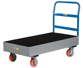All-Welded Spill Control Cart-HSSB51516PYFL