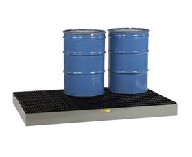 All-Steel Spill Control Platforms-HSSB5176