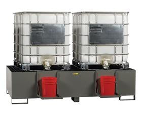 All-Welded IBC Containment & Dispensing Station-HSSTIBC2