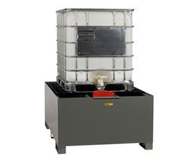 All-Welded IBC Containment & Dispensing Station-HSSTIBC