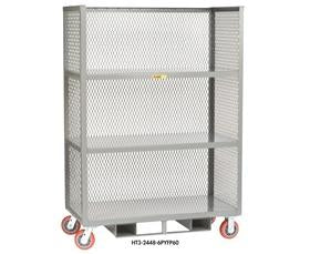 All-Welded Forkliftable Order Picking Truck-HT330486PYFP60