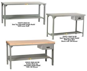 All-Welded Workbenches-HWST13684AH