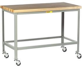 Butcher Block Top Tables-HWT24363R