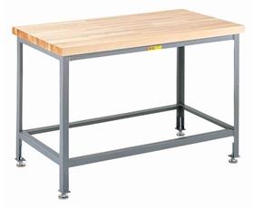 Butcher Block Top Tables-HWT2436LL