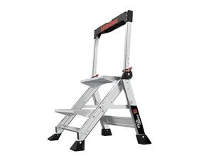 Little Giant® Jumbo Step Safety Stepladder - H11902