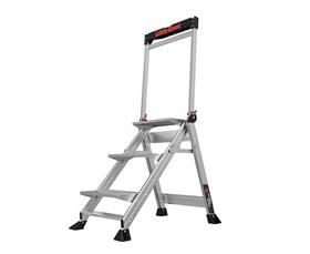 Little Giant® Jumbo Step Safety Stepladder - H11903