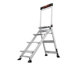 Little Giant® Jumbo Step Safety Stepladder - H11904