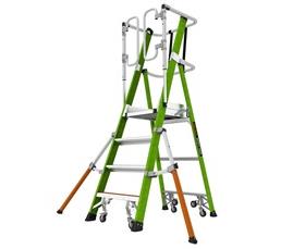 Safety Cage Ladders-H19704146