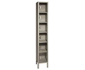 Clearsight™ Lockers-H5364PCGRAY