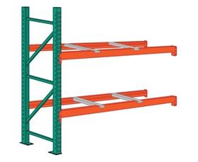 Pallet Rack Starter And Add-On Units - H97AFB096048096