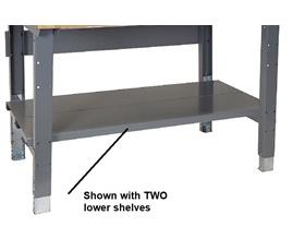 Adjustable Workbench Options - H232640